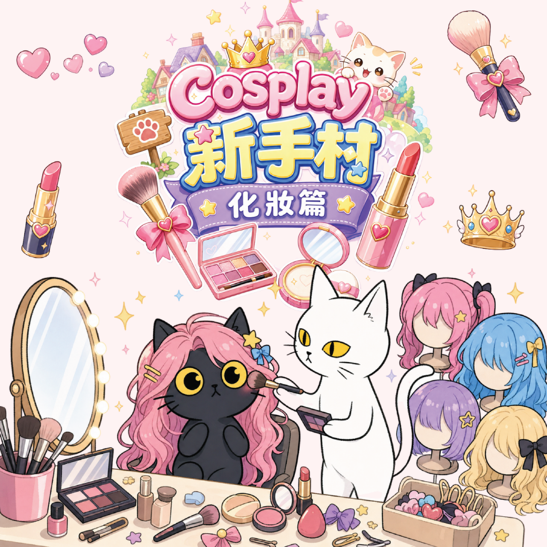 Cosplay 新手村 化妝篇